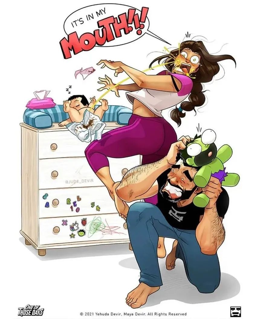 硬汉婚后画与“娇妻”鬼畜日常，被570万人在线围观，太甜腻了