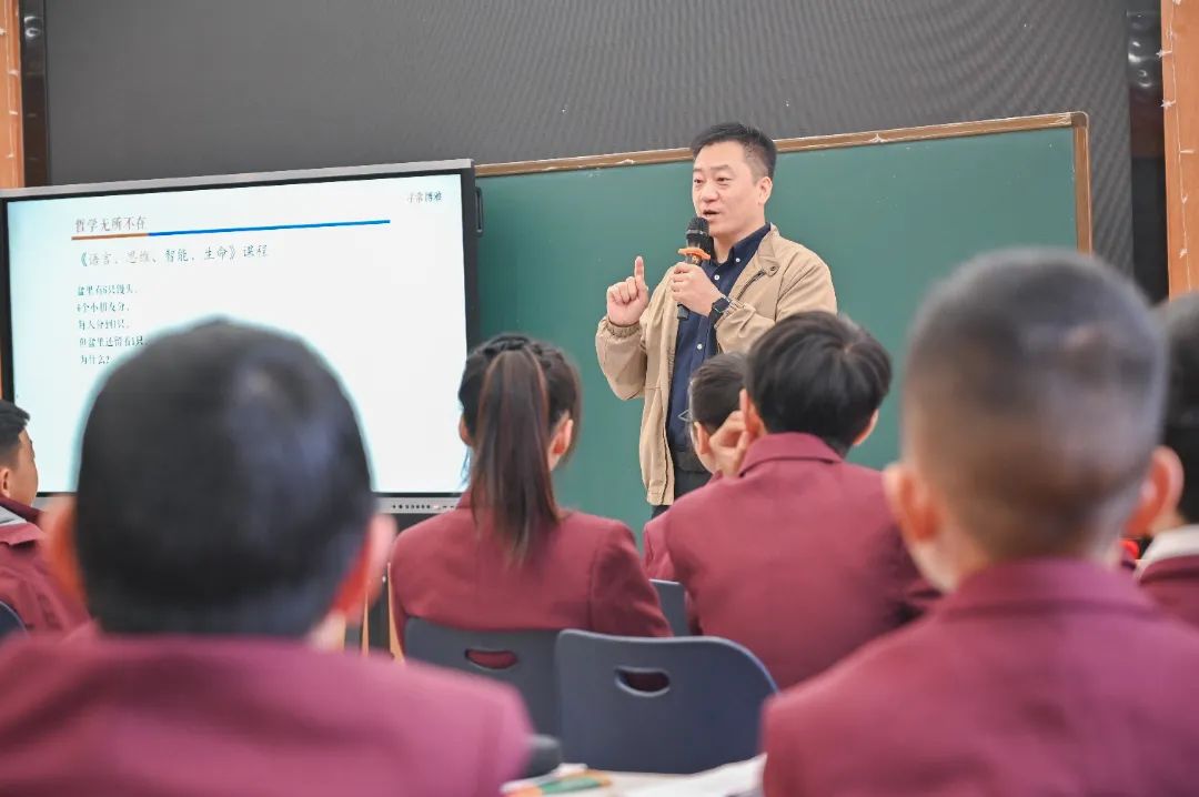 一条脑筋急转弯引发的深思！儿童哲学教育专家，点赞芭德美际课堂