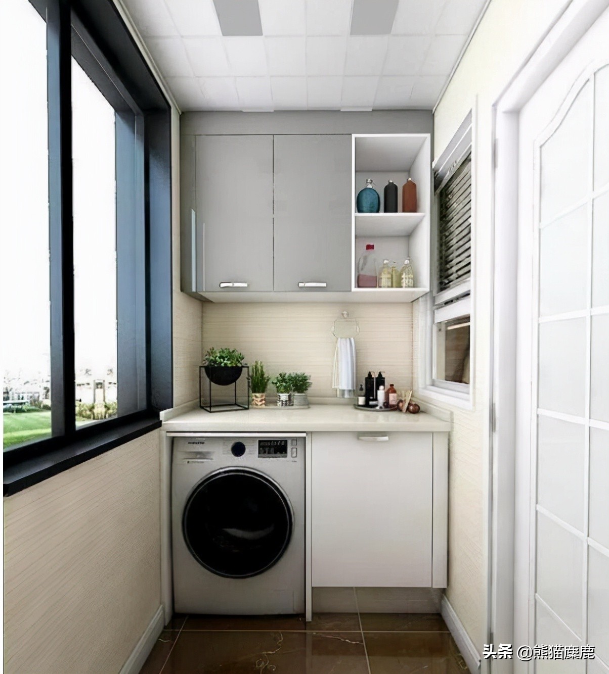 洗衣房设计在哪里最合理,卫生间洗衣房设计效果图