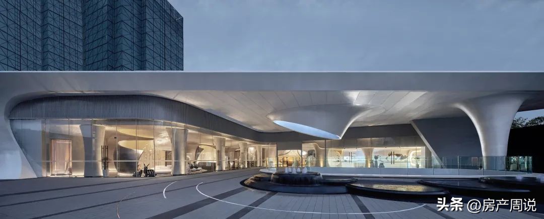 高档小区大门入口图片欣赏,高档小区大门入口门楼图