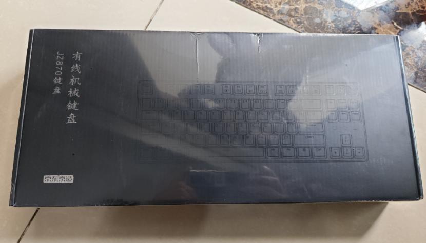 jz870测评,机械键盘JZ870