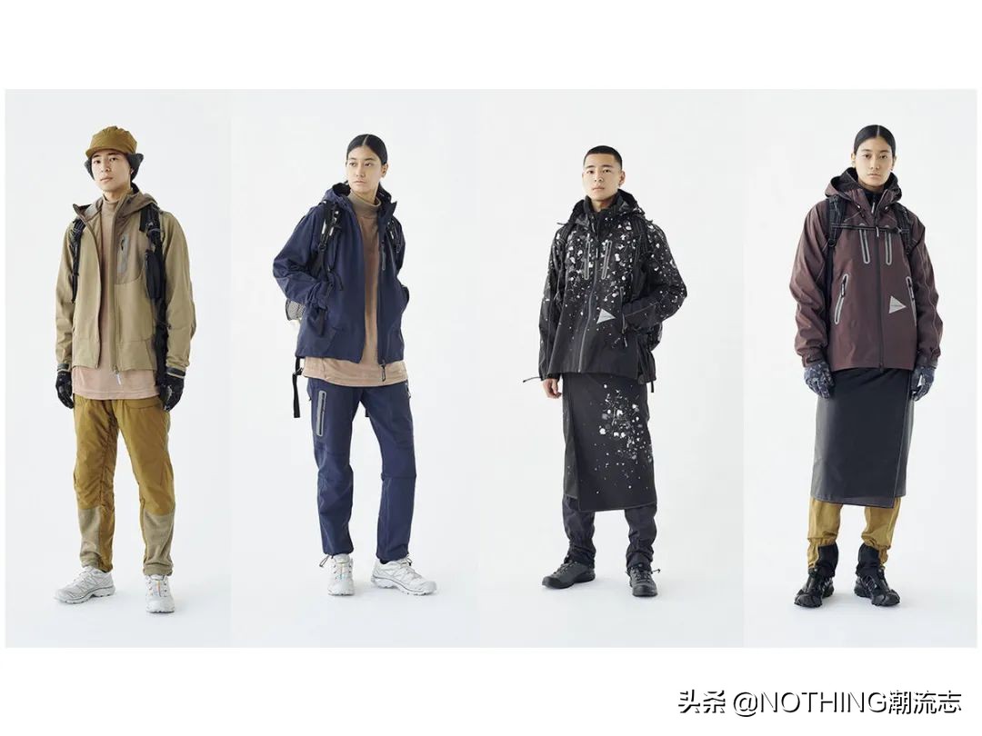 日系户外山系穿搭,日本山系风格