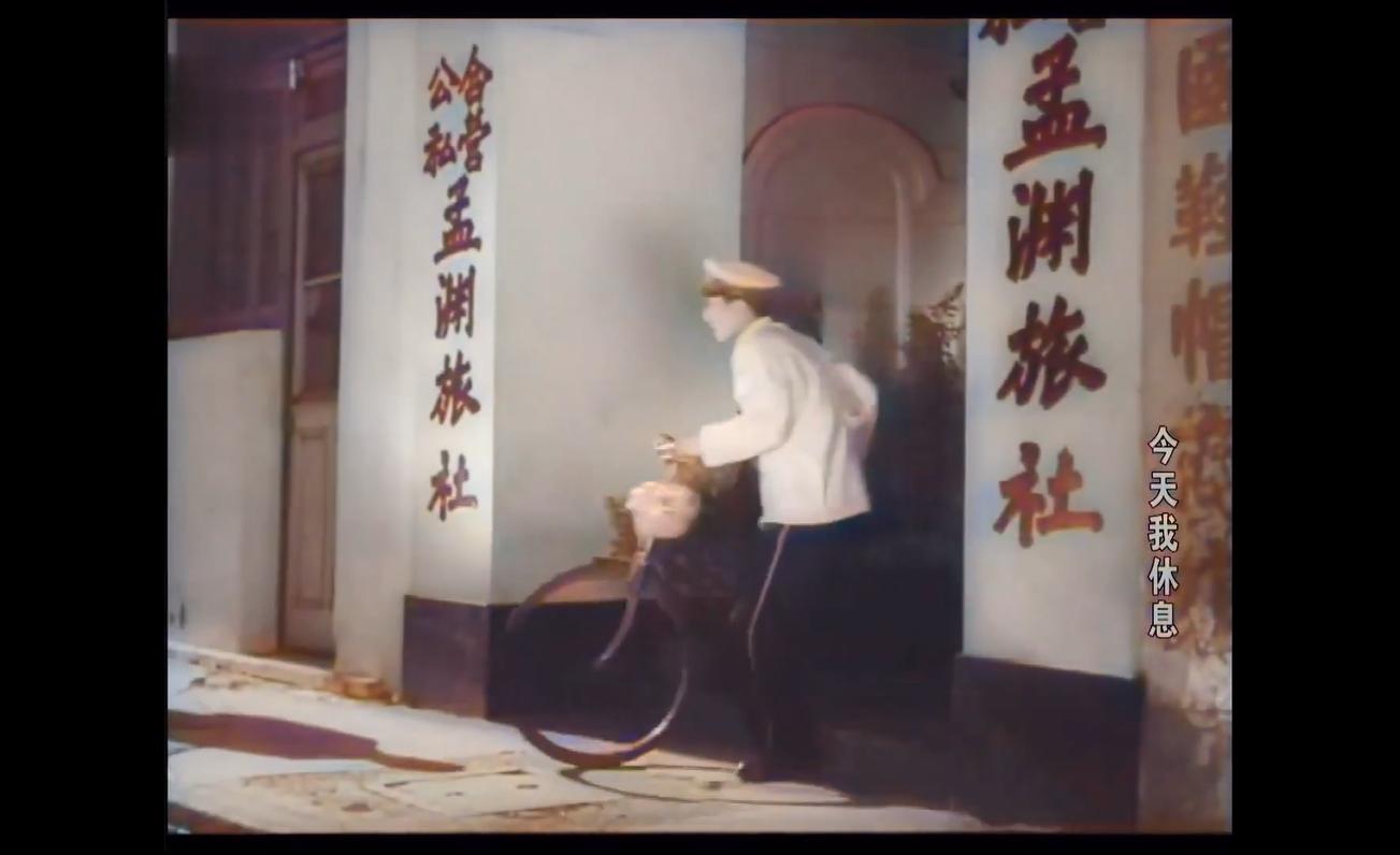 电影中的上海在哪,电影里的上海在哪里