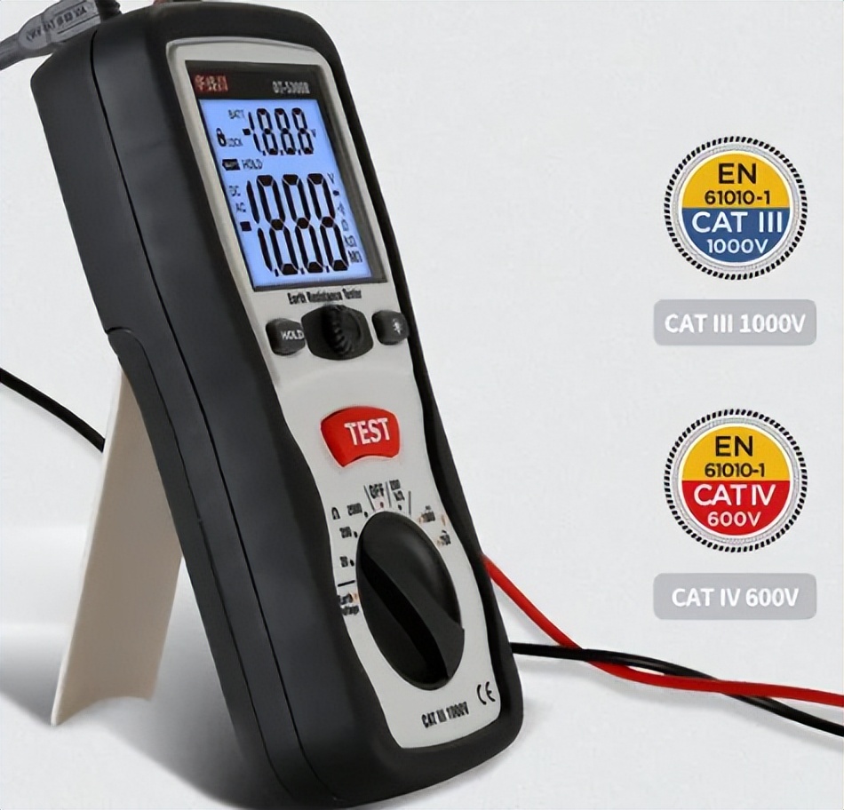 接地电阻快速测试仪,接地电阻测试仪测试时长