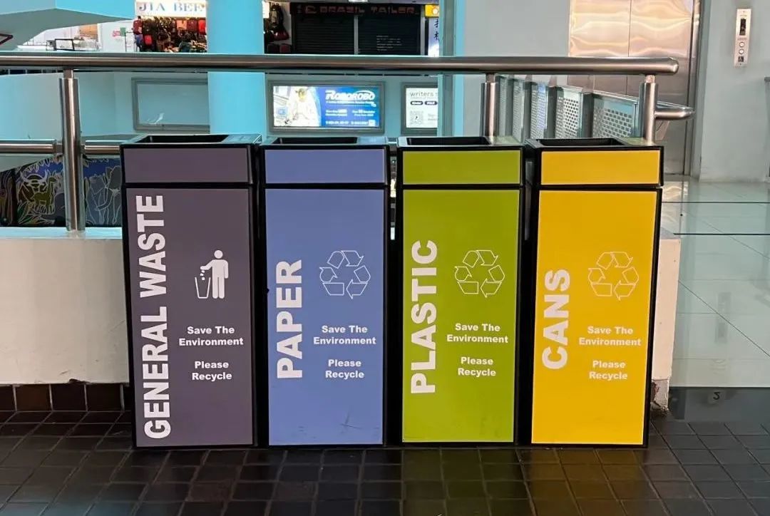 新加坡为什么那么多垃圾桶,新加坡超市不卖垃圾袋吗