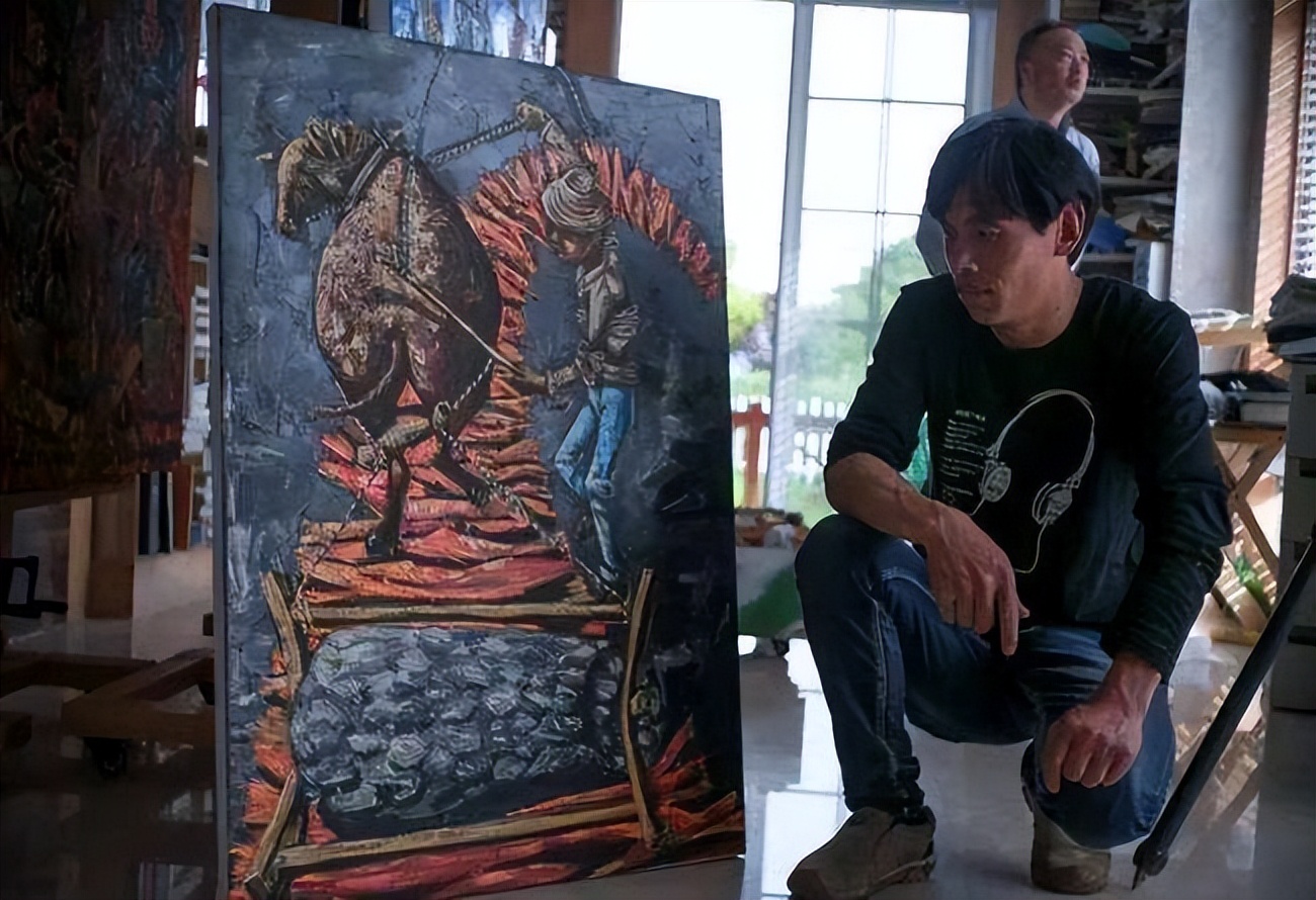 农民画家为了画画被骂了28年，气走女友村民嘲笑，结果一幅卖7万