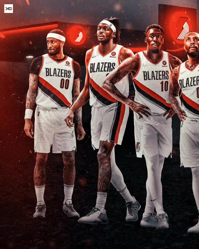 利拉德绝杀雷霆狂砍50分,利拉德曾说4比2淘汰勇士队