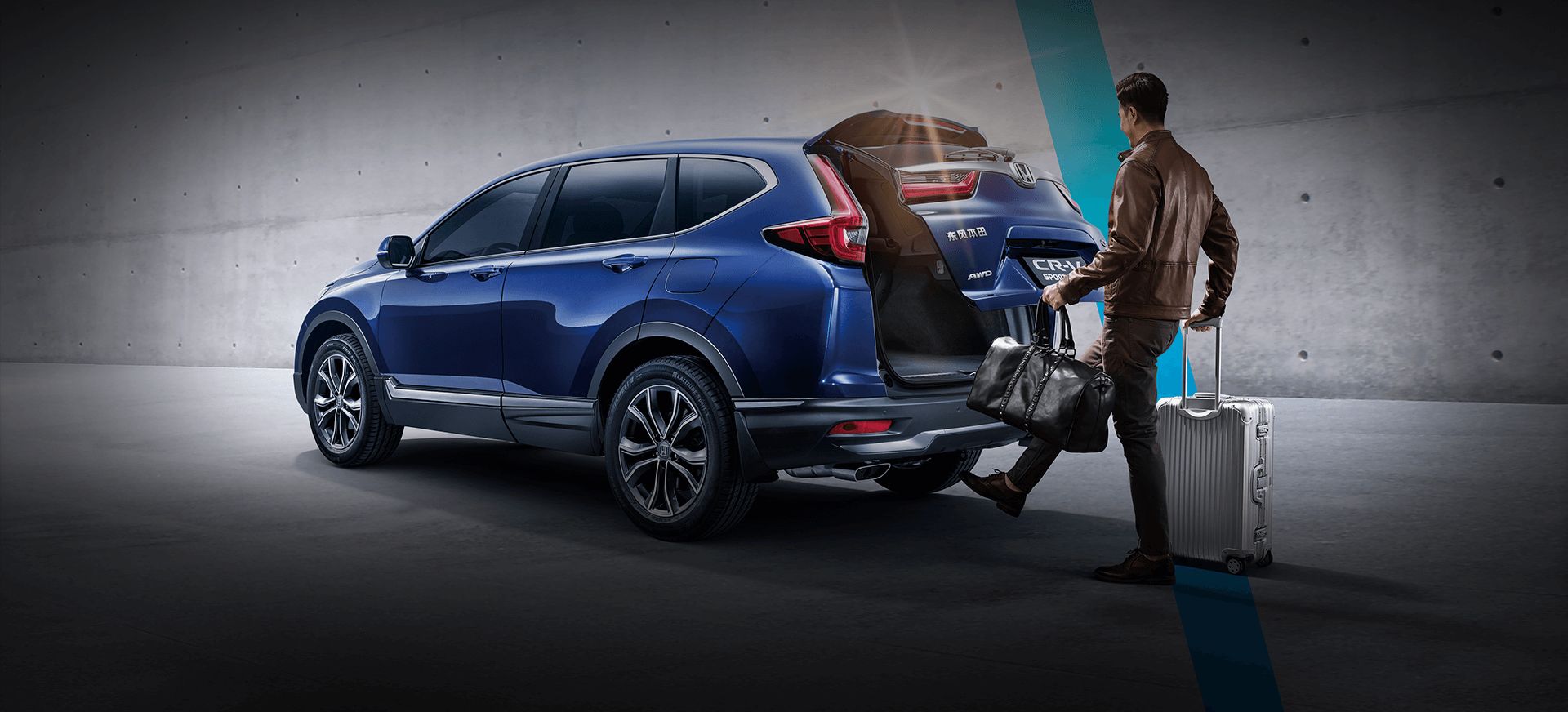 东风本田实力护航安行重庆站，明星车型引发现场高潮