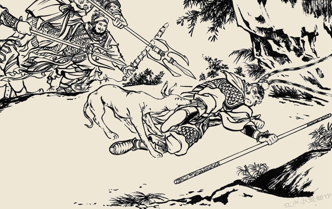 灌江口二郎显圣真君和二郎神杨戬,杨戬和灌江口二郎神