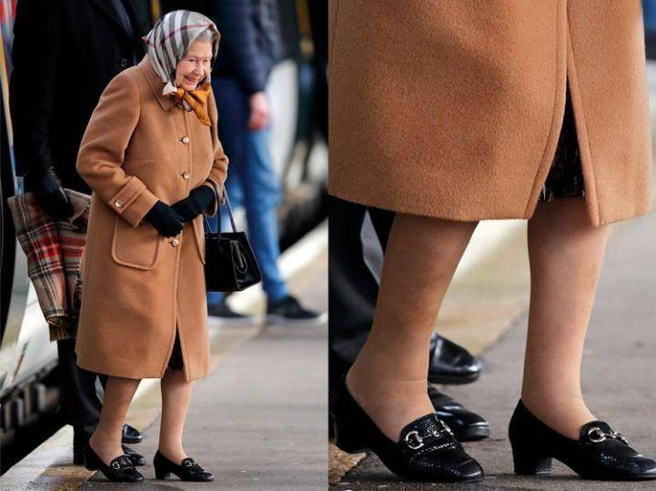 贫穷限制了我的想象力：女王50年来只穿“二手鞋”，还是一个款式