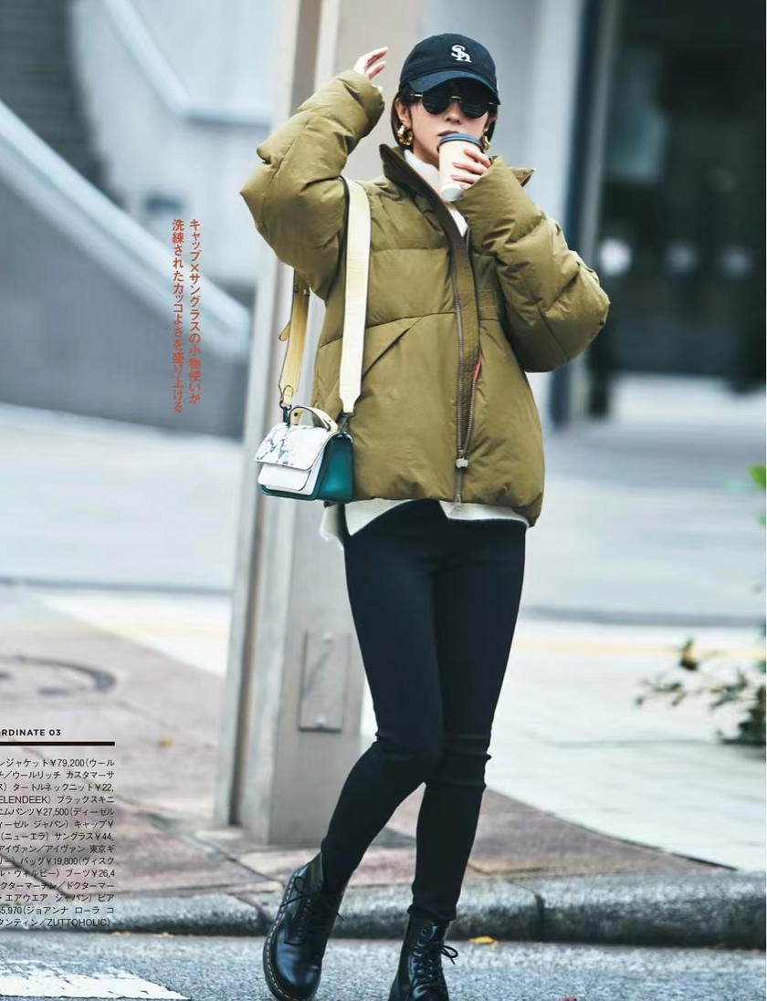 大衣短款羽绒服,时尚的短款羽绒服穿上显瘦又保暖