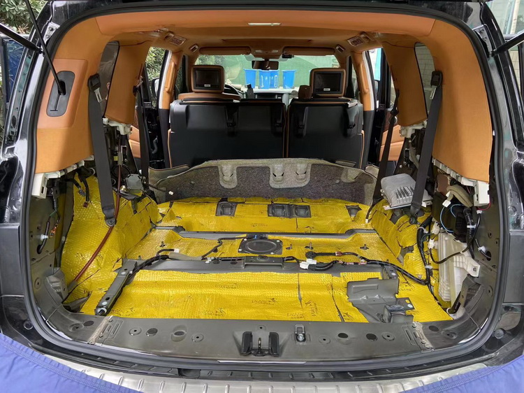 成都日产途乐全车隔音降噪处理,苏州日产途乐汽车隔音