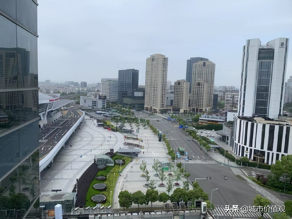 月湖区商圈,上海南站板块未来发展趋势