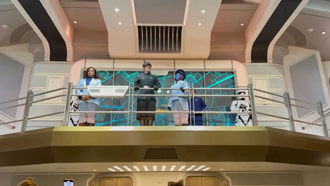 美国迪士尼星球大战酒店,全球高档酒店沉浸式体验