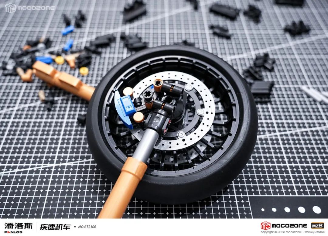 积木摩托车测评,纳扎雷摩托车积木测评