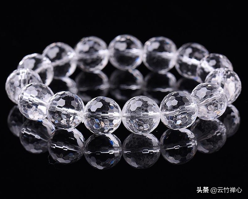 天然白水晶和人工白水晶怎么区分,怎么辨别白水晶是否是天然水晶