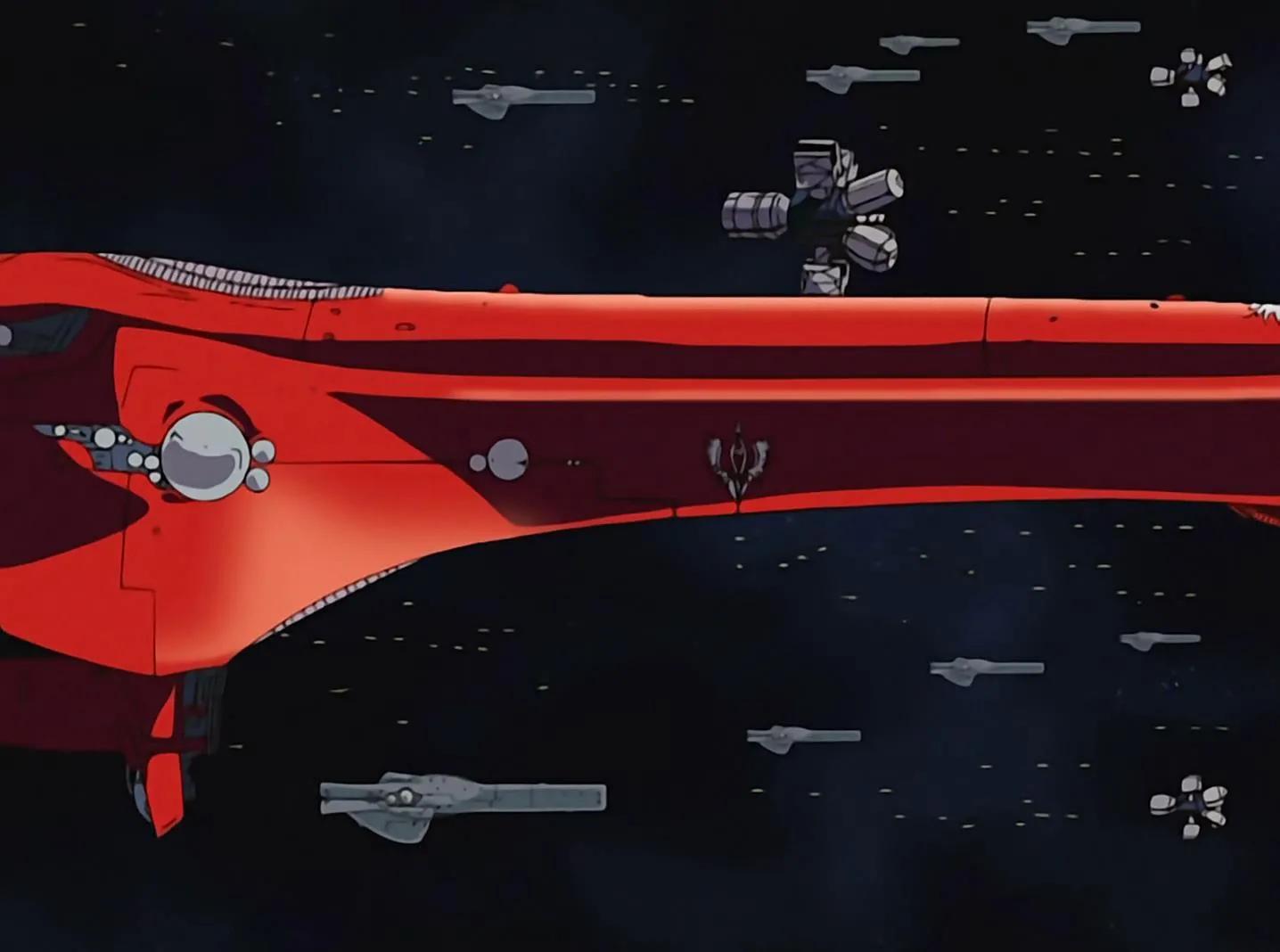 《银河英雄传说》,银河英雄传说舰艇资料