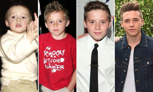 贝克汉姆家族成员近照,贝克汉姆21岁大儿子成豪门女婿