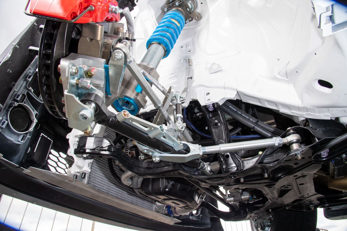 丰田gryaris三缸,丰田小钢炮gryaris爆改