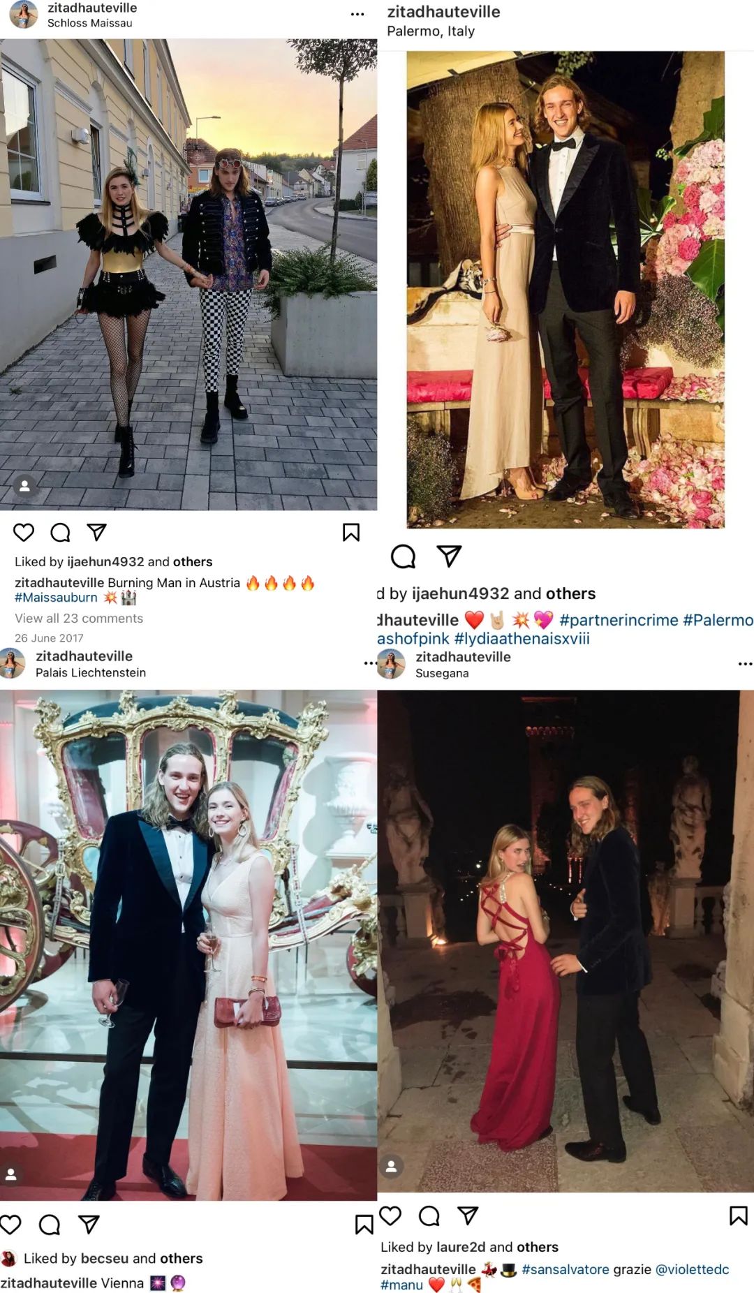 顶豪找贵族，LV家小公子的女友原来是伯爵之后…