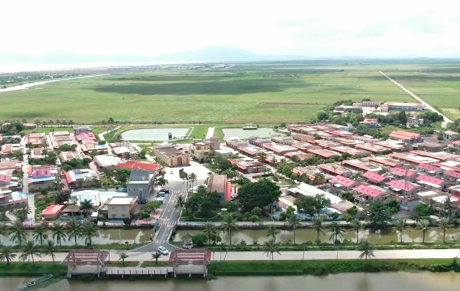 东南亚风情台山,广东的台山风情小镇