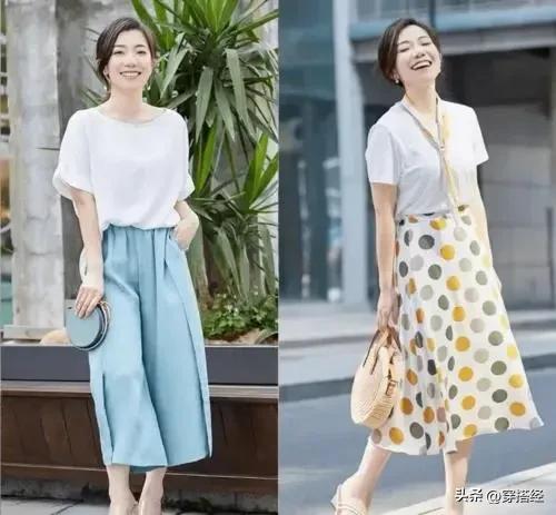 40+的女性气质穿搭,30+女人怎么穿更显气质