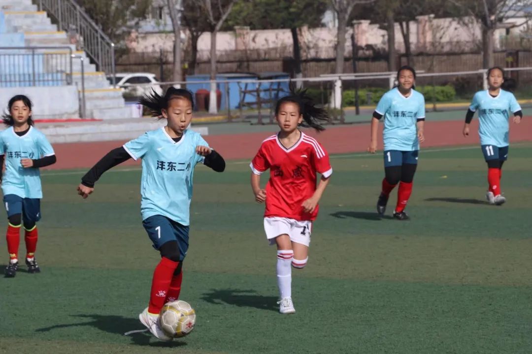 西咸新区足球联赛沣东第六小学,沣东新城小学足球联赛