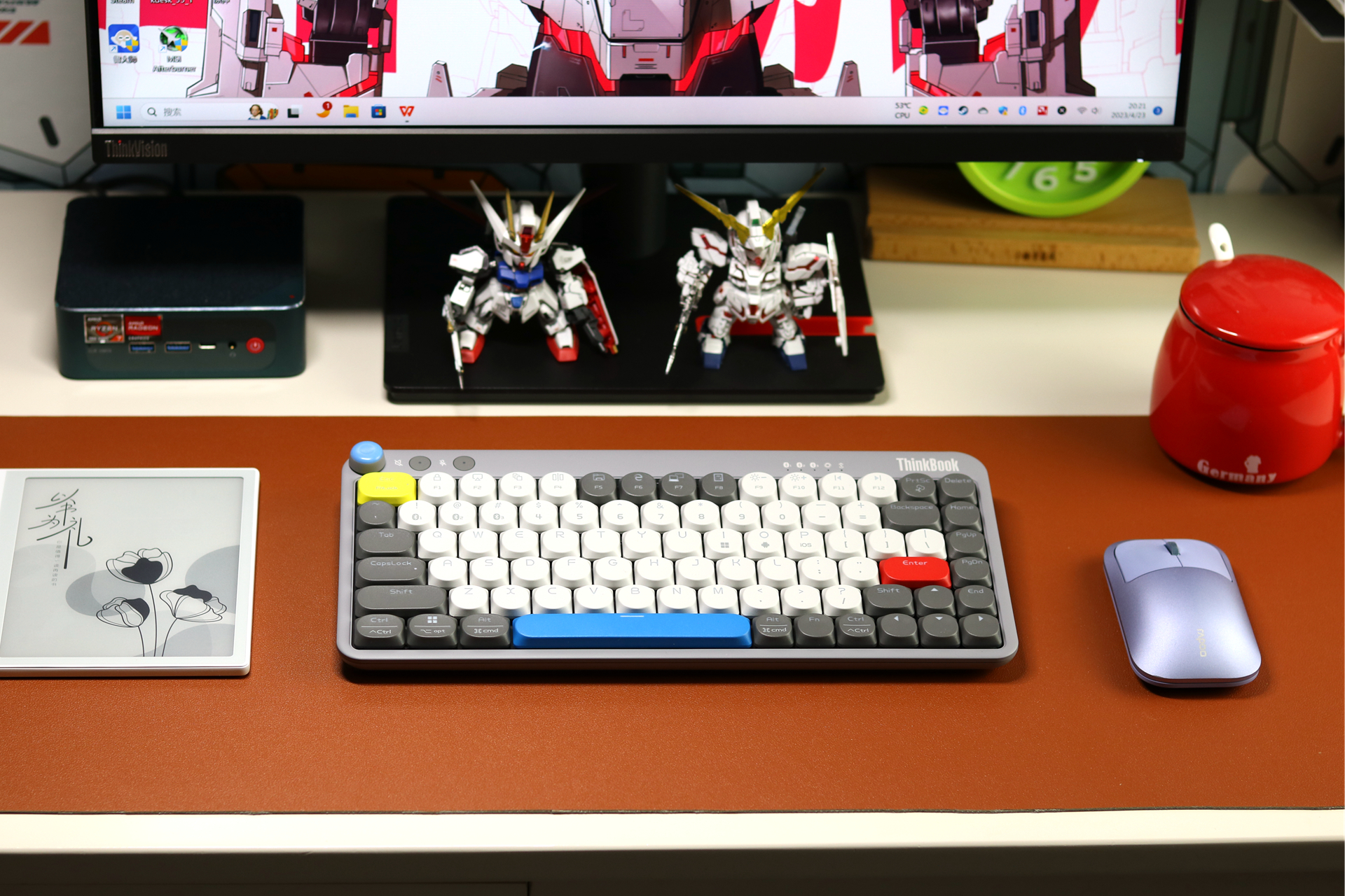 thinkbook超薄智能键盘怎么用,thinkbook机械键盘