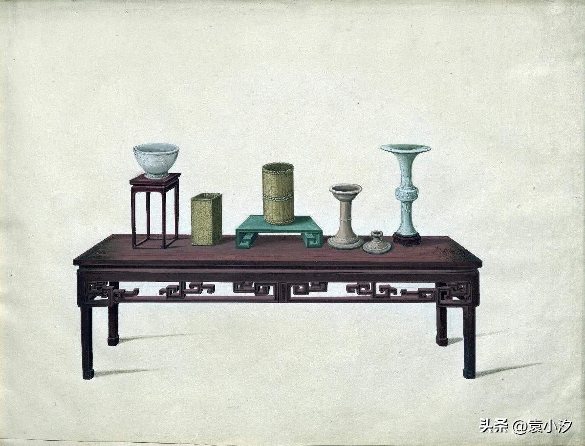 清朝时期农民家具老照片,清朝老宅素材高清图片