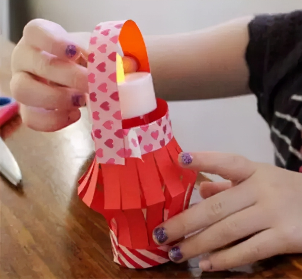 幼师素材】新年手工制作（灯笼+爆竹烟花+中国龙）