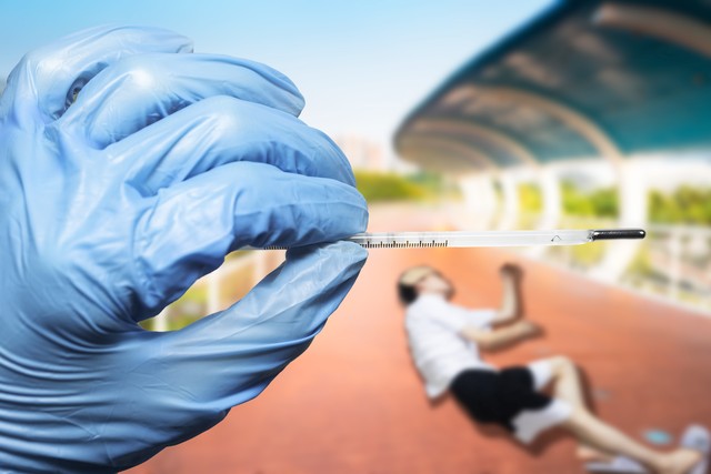 夏天快中暑的几个表现,夏季除了高温还有什么容易中暑