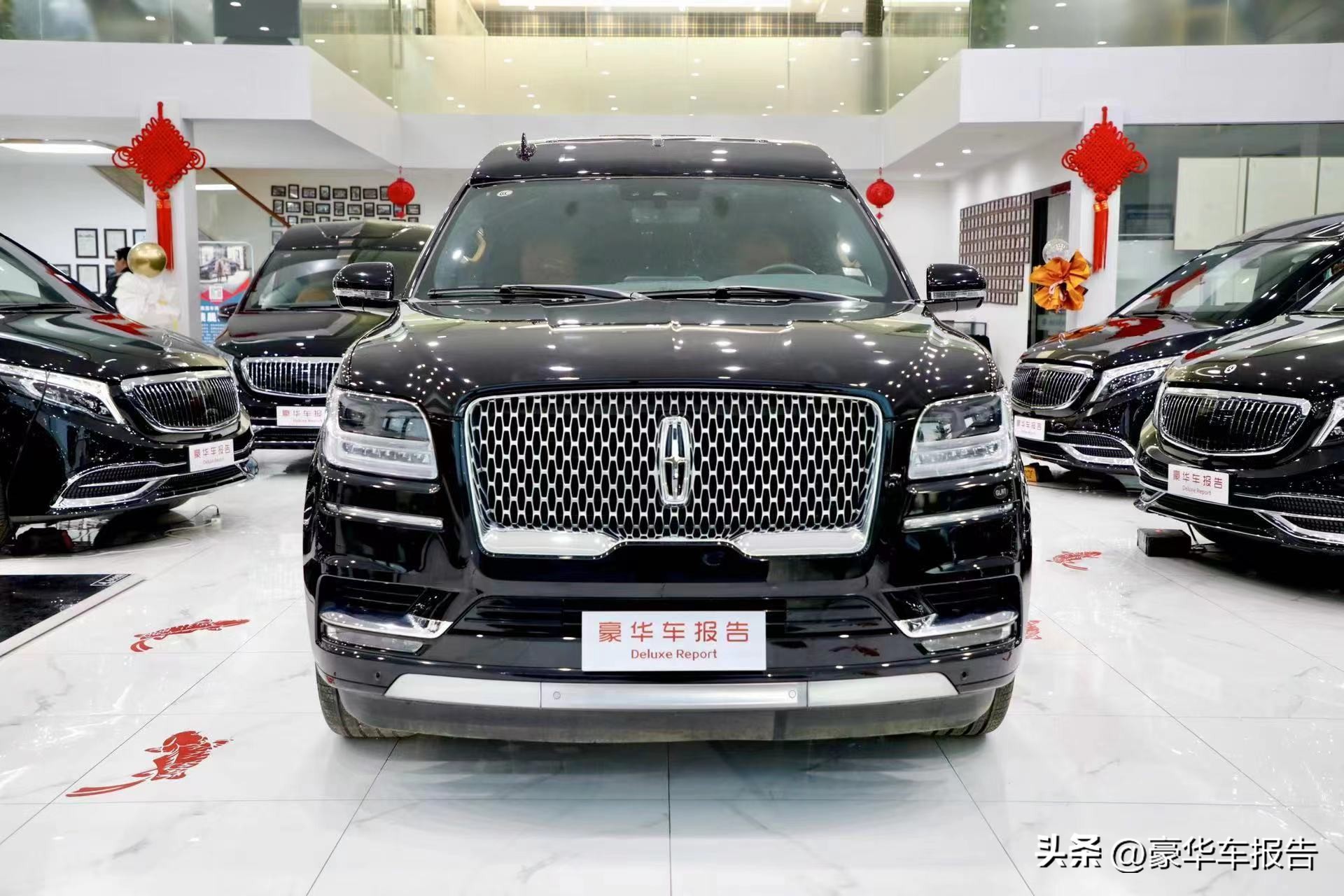 1200万路虎皇家一号加长7座照片,路虎皇家一号和总统一号