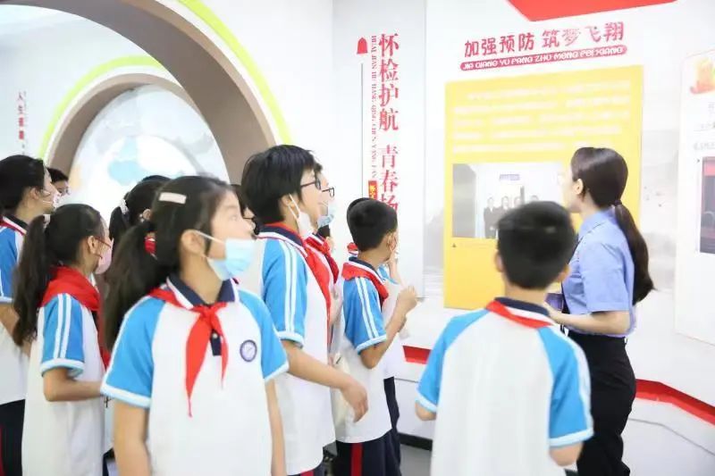 利辛人民检察院未成年人法制教育,检察院青少年普法教育基地