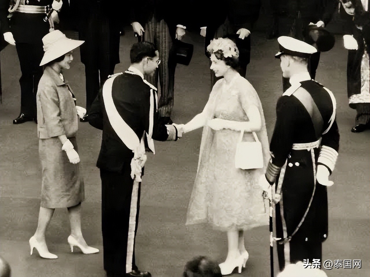 英泰两国的君王之交，御风而去的传奇时代