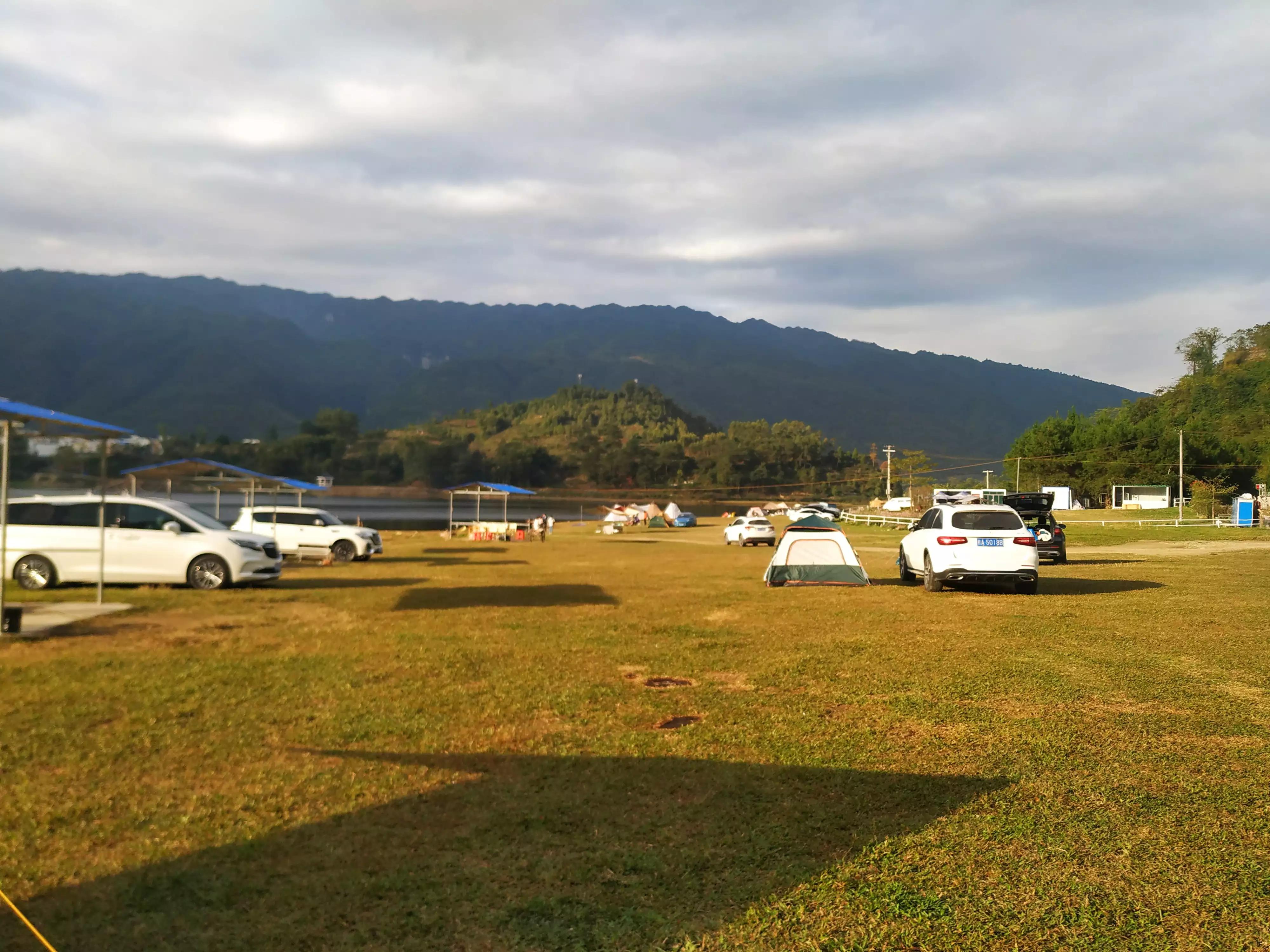 太阳呢？在我煎锅里！——南宁市上林县东敢水库露营