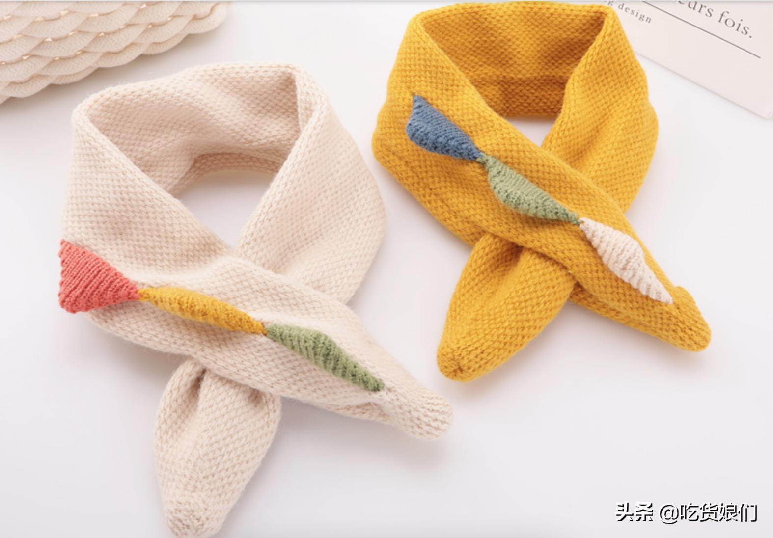 冬季穿搭保暖围巾推荐,冬季新款可爱卖萌围巾