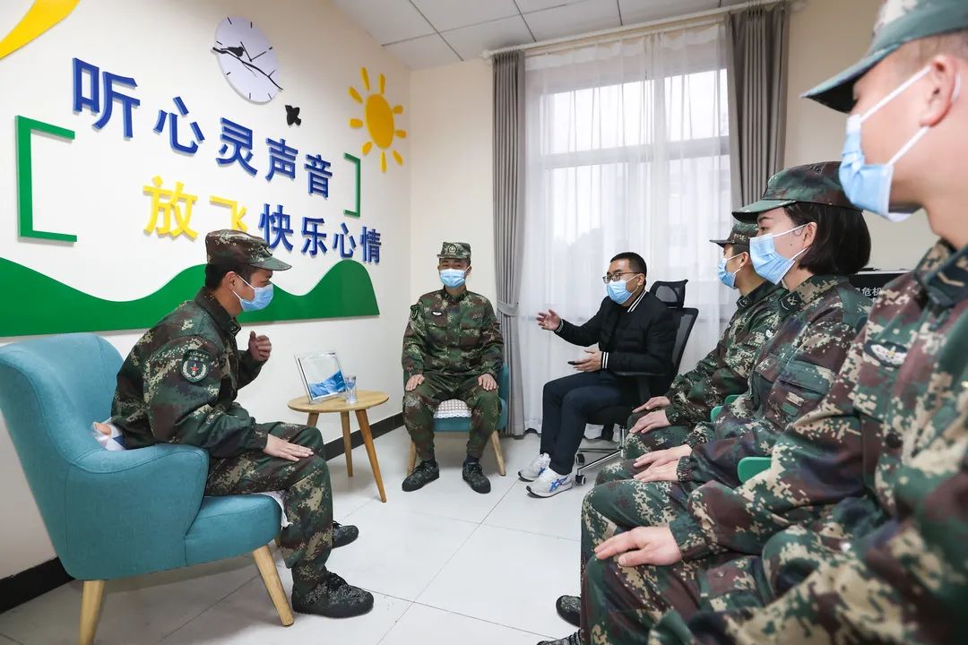 首批住连心理教官，上岗啦！