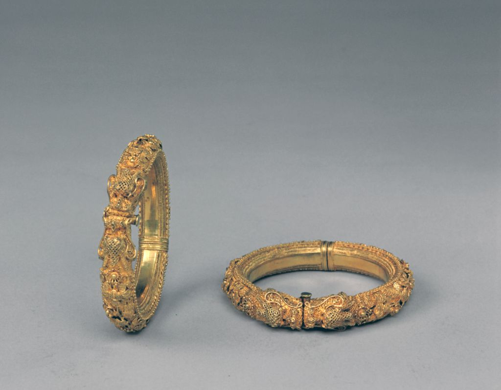 清朝宫廷后妃戴什么首饰好看,清代嫔妃们的首饰款式大全