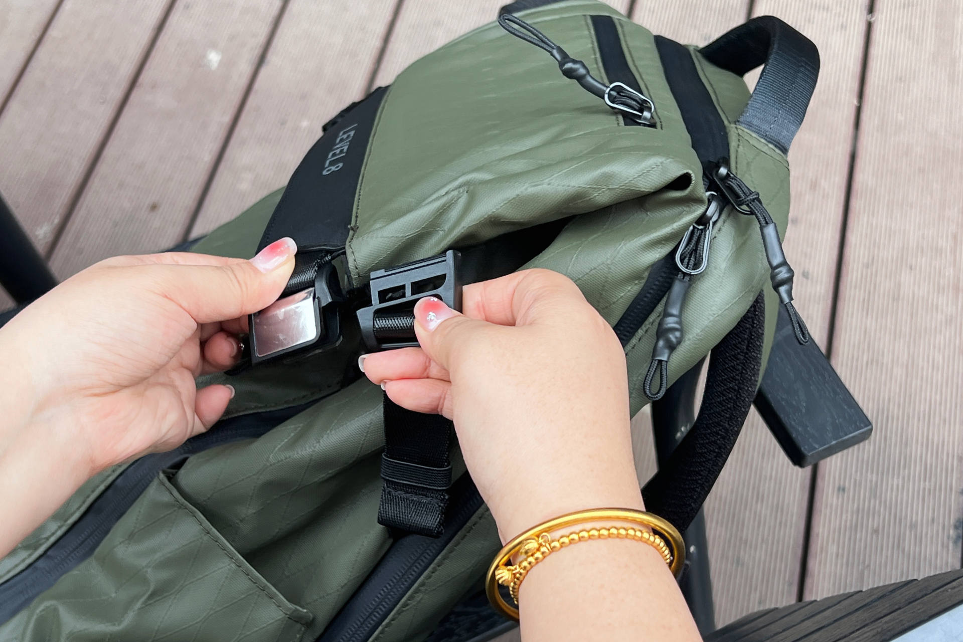 地平线8号背包评测,地平线8号零感双肩背包测评