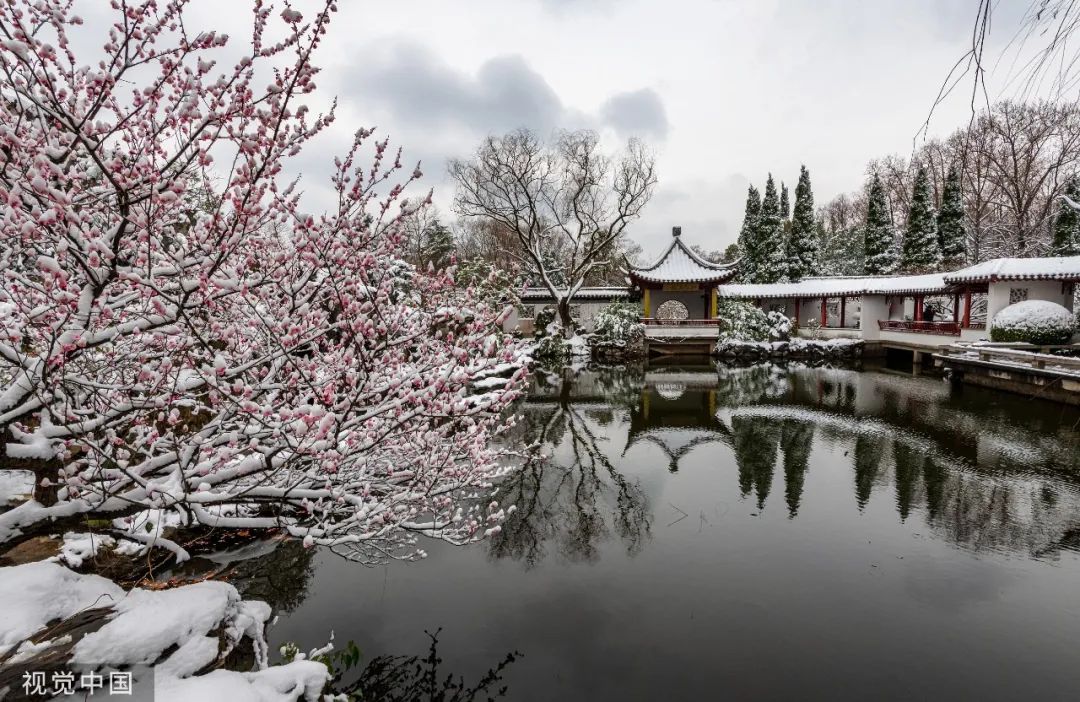 立冬阳光明媚好兆头诗词七律,最美立冬诗词15首未品浓秋已立冬