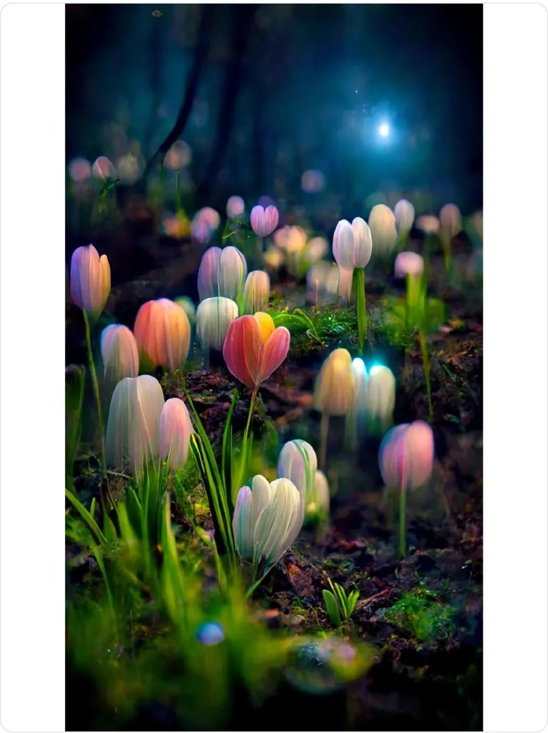 郁金香的养殖方法,郁金香钩织教程