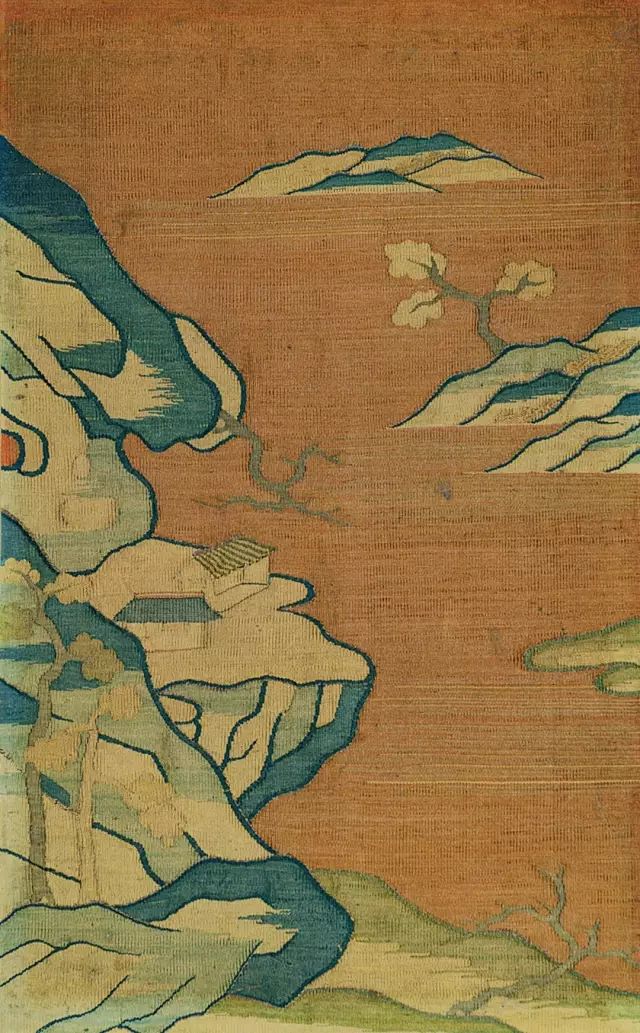 缂丝作品梅雀图,缂丝花鸟作品