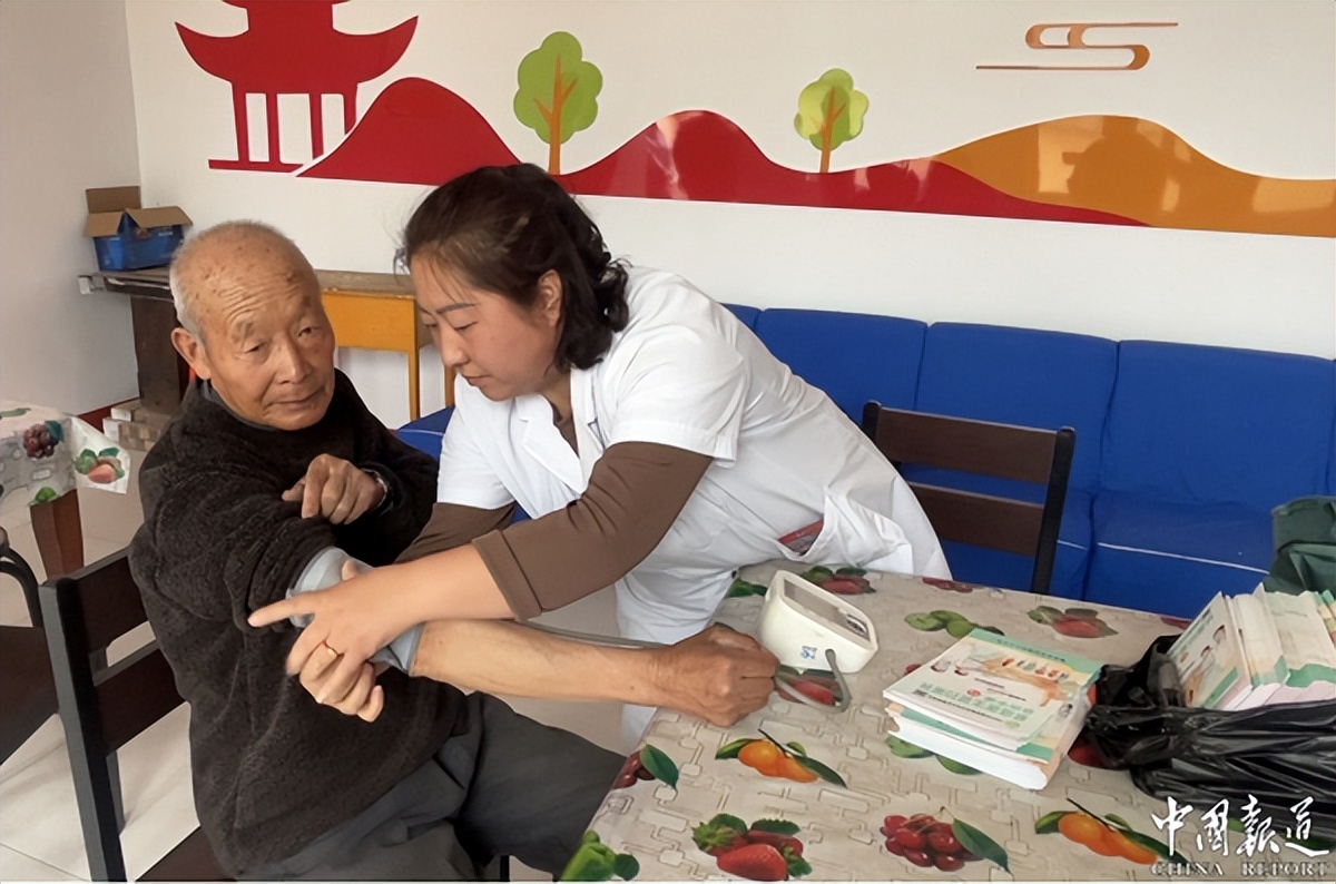 榆社养老服务驿站启动仪式,山西养老驿站