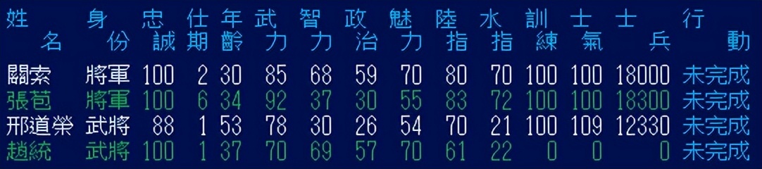 三国志3中文版攻略图文教学,三国志3代秘籍