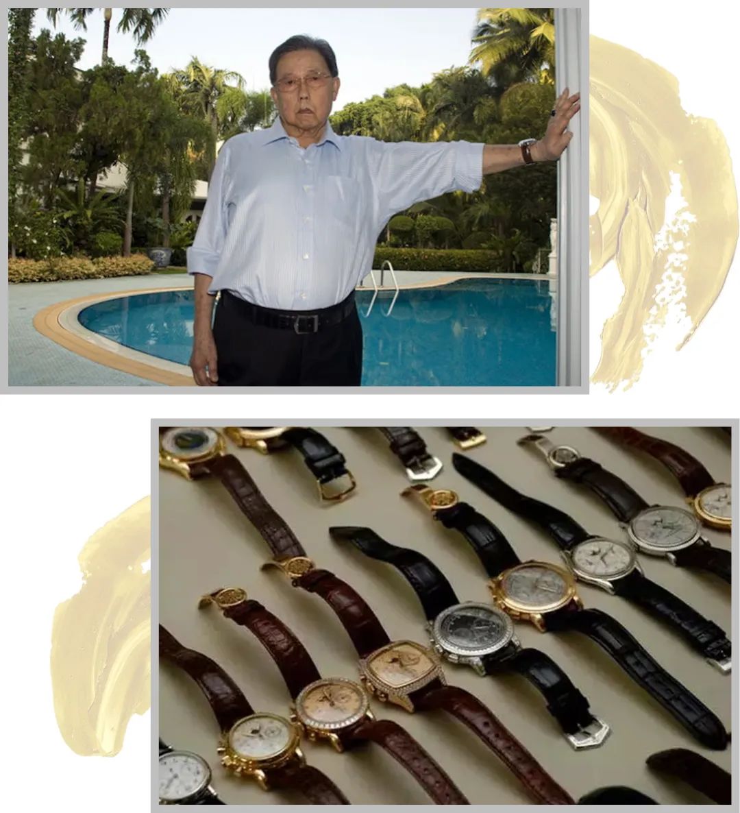 腕表含金量排名前十,腕表奢侈品表排名前十位