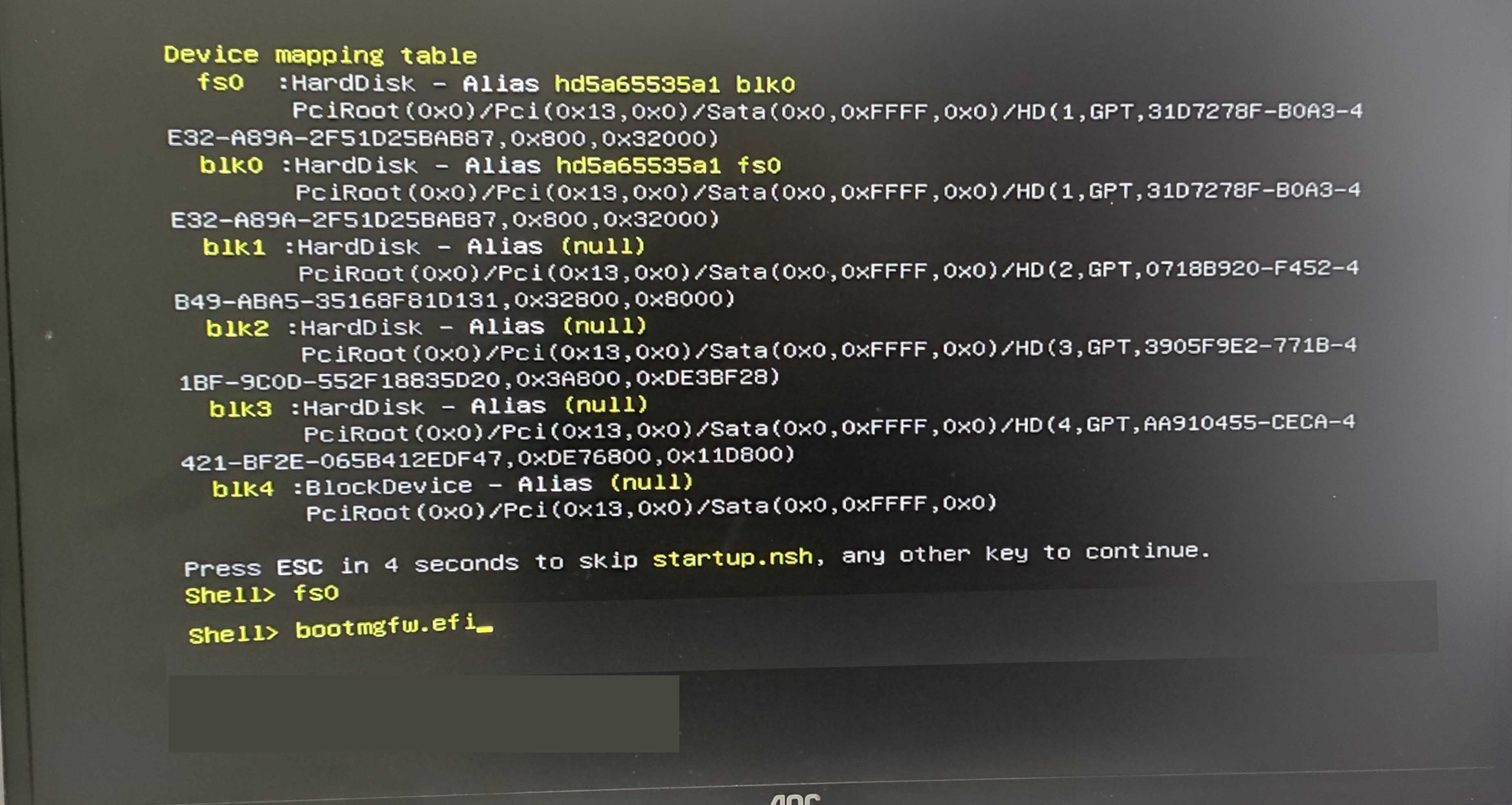 aoc一体机开机显示windows正在加载,aoc一体机开机黑屏提示输入密码