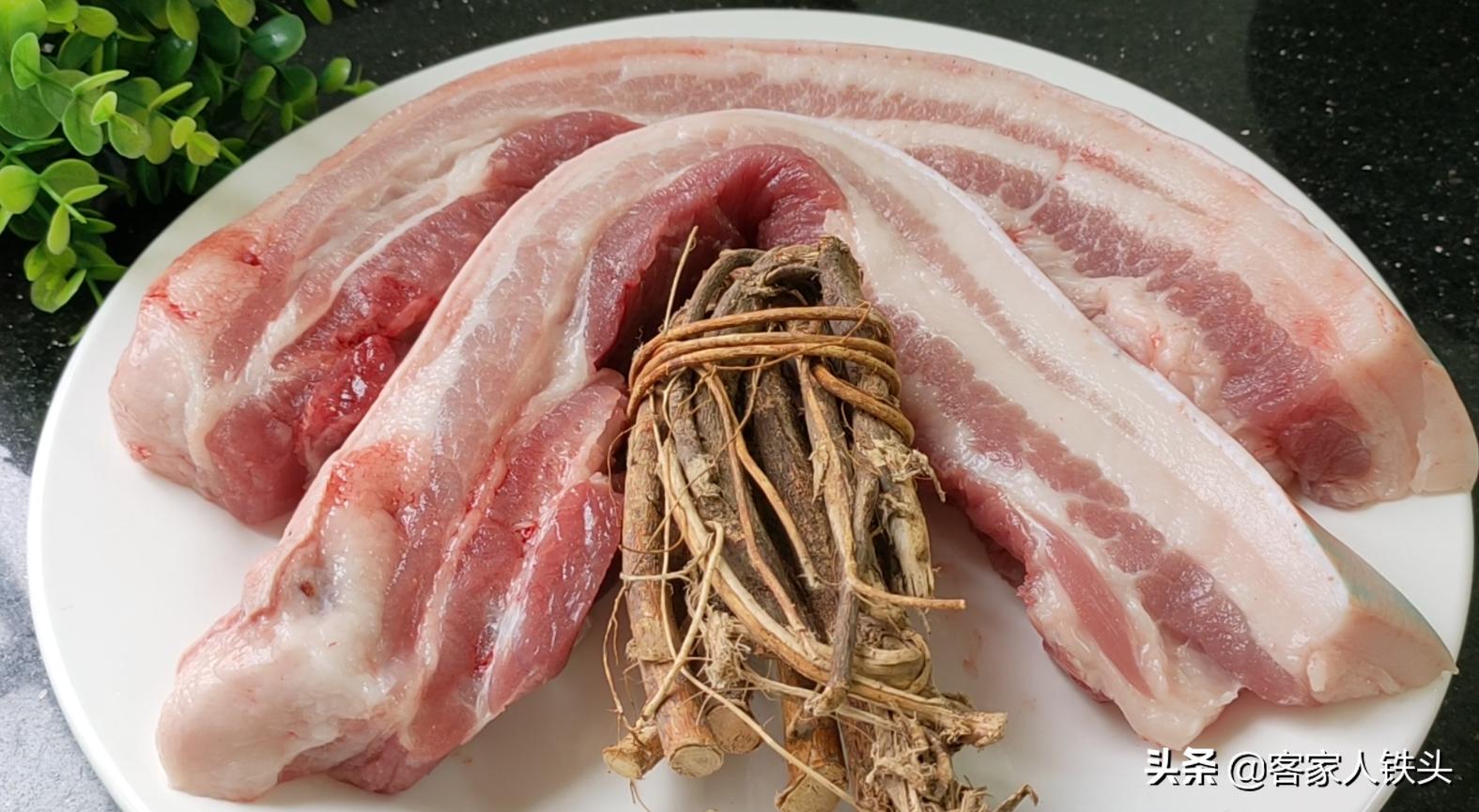 客家人这样做五花肉,客家五花肉简易版