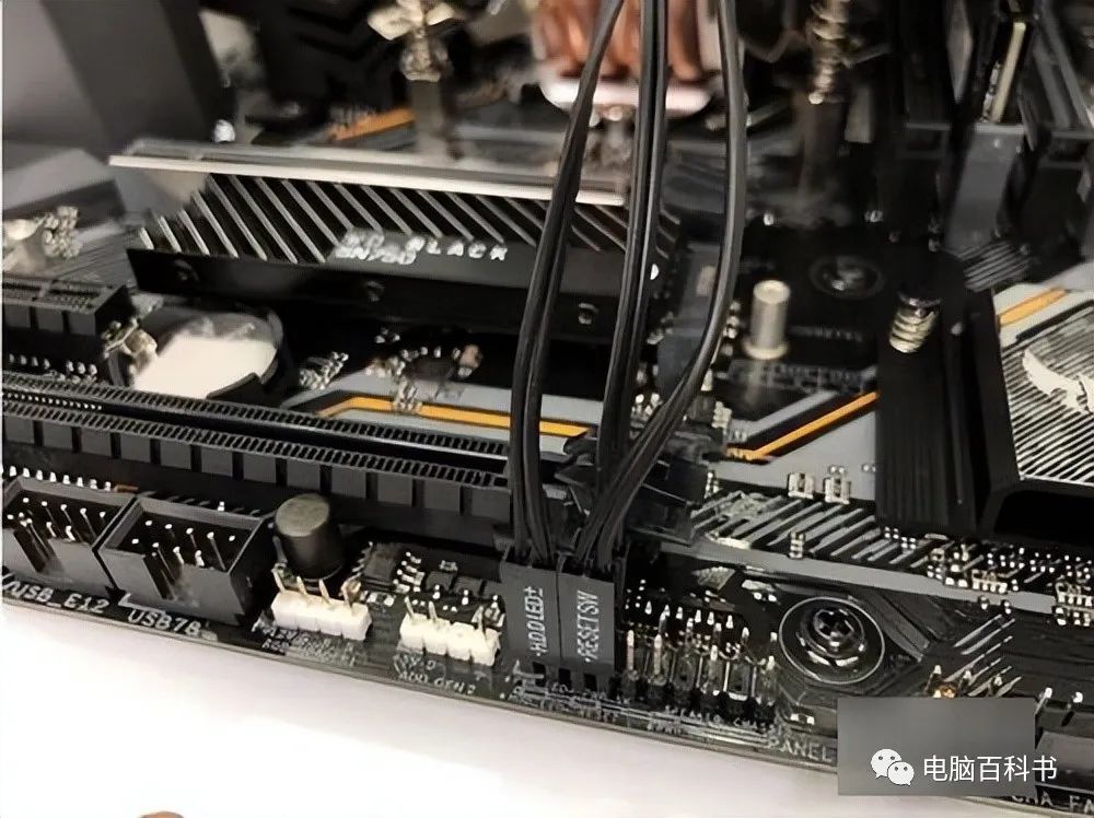 技嘉b365m-gaming-hd主板跳线接法,最详细的电脑主板跳线教程