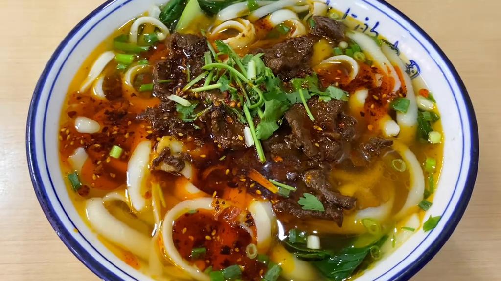 西安鸡汤刀削面哪家好吃,西安口碑最好的刀削面