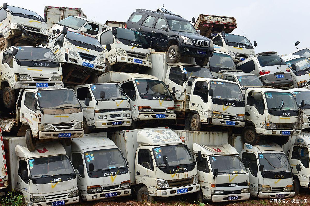 汽车一般库存几个月算库存车了,汽车积压库存